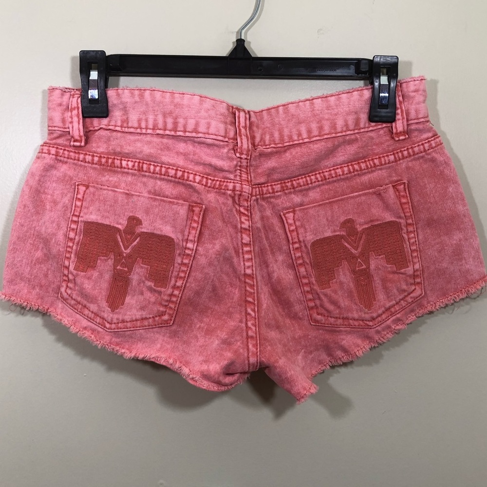 Billabong pink shorts